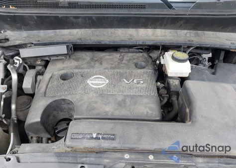 2013 Nissan Pathfinder Platinum из США, поврежденный, VIN 5N1AR2MM2DC637622